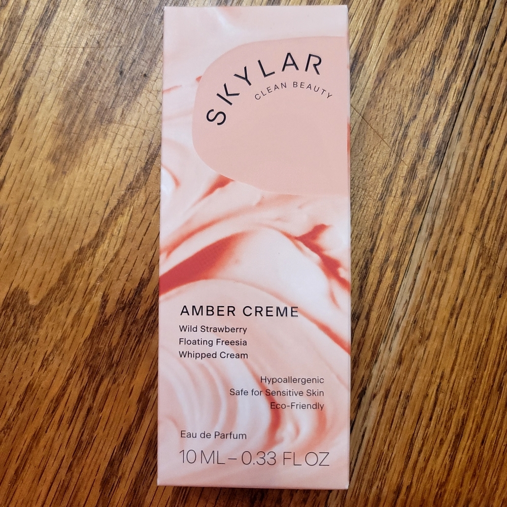 NIB Skylar Amber Creme Eau de Parfum